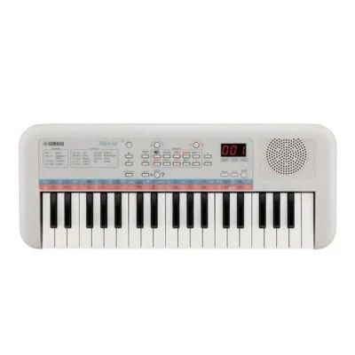 Yamaha Piano (PSS-E30) Portable Keyboard With 37 Mini Keys – White